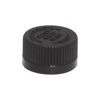 Picture of 24-400 Black PP Child Resistant Cap with 25 Trigrd II TSPE Liner