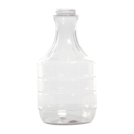 Picture of 32 oz Clear PVC Fluted Decanter, 38-400, 12x1, 77 Gram