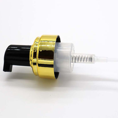 Picture of 43 mm Gold/Black PP Foamer Pump