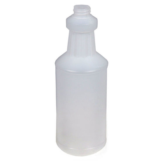 Picture of 32 oz Natural HDPE Decanter, 28-400, 52 Gram