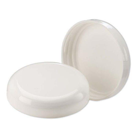 Picture of 70-400 White PP Dome Cap (Unlined)