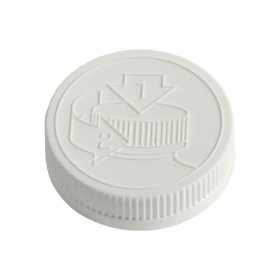 Picture of 53-400 White PP Child Resistant Cap with PS22 Plain & F217 Liner