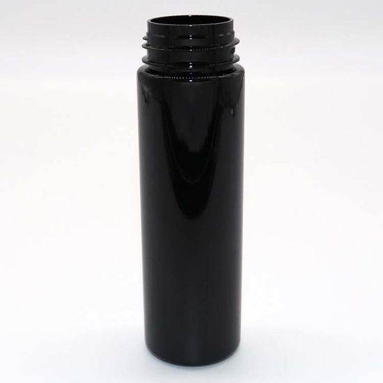 200 mL/cc Black PET Foam Bottle, 30 Gram