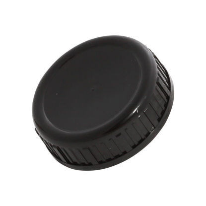 Picture of 63-485 Black PP Screw Cap w/ Heavy Weight F217 Liner
