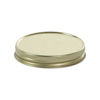 Picture of 63-400 Gold Metal Lug/Twist Cap w/ Plastisol Liner