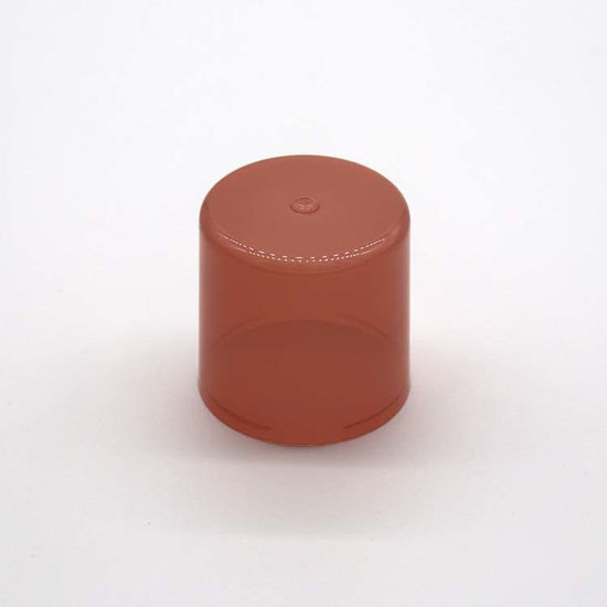 Picture of 43 mm Red Brown PP Overcap