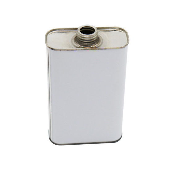 Picture of 500 mL/cc F-Style Can, Unlined, 25 mm Metal Nozzle, 96 mm x 154 mm