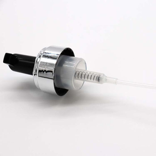 Picture of 43 mm Silver/Black PP Foamer Pump