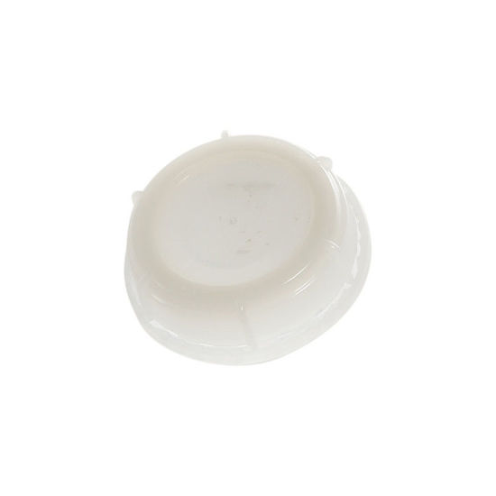 Picture of 70 mm 6TPI Natural HDPE Tamper Evident Cap (EPDM Gasket)