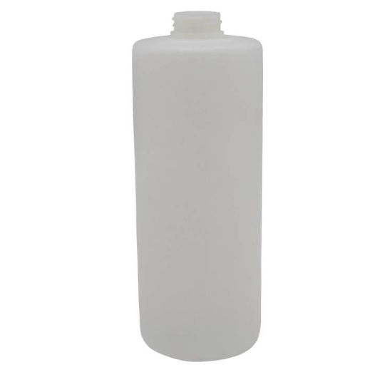 Picture of 32 oz Natural HDPE Cylinder, 33-400