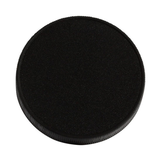 Picture of 89-400 Black PP Matte Top, Ribbed Sides Cap with F217 Liner