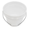Picture of 3.5 GALLON NATURAL HDPE OPEN HEAD PAIL