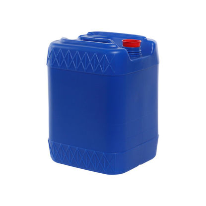 Picture of 5 Gallon Blue HDPE Square Tight Head, 61 mm & Closed Vent w/ Cap, UN Rated