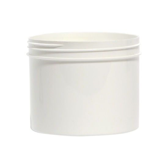 Picture of 32 oz White PP Straight Side Jar, 120-400