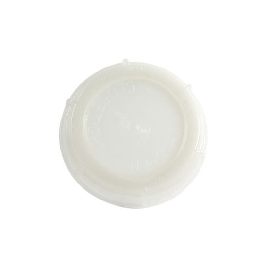 Picture of 70 mm 6TPI Natural HDPE Screw Cap (EPDM Gasket)