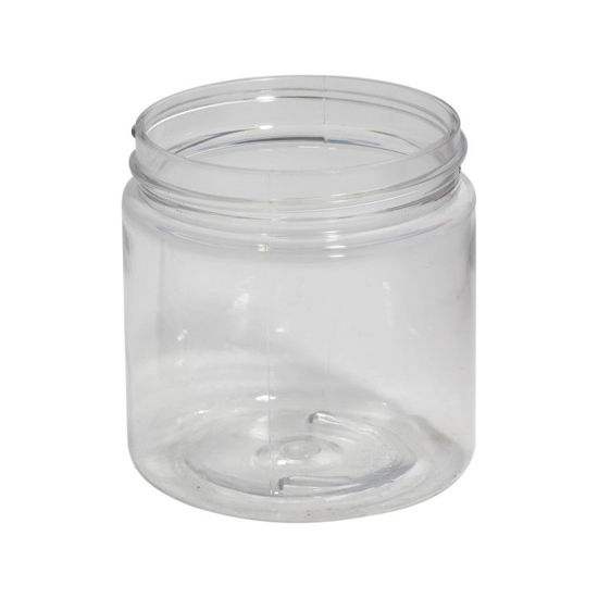 Picture of 4 oz Clear PET Wide Mouth Jar, 58-400