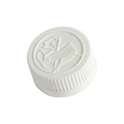 Picture of 28-400 White PP Child Resistant Cap with F217 Liner