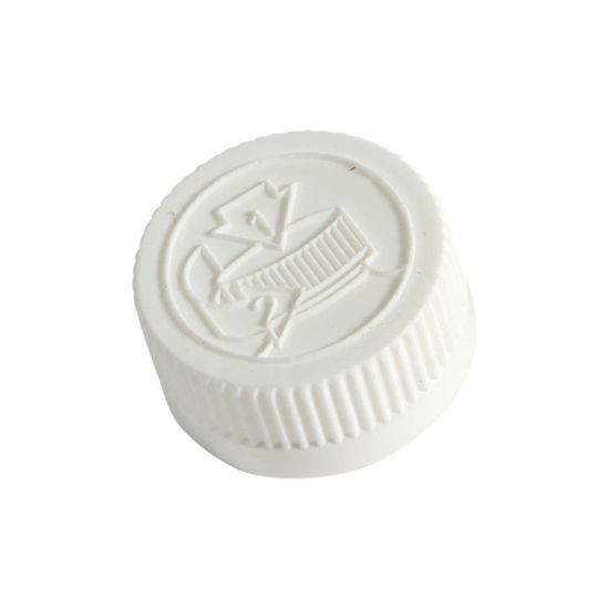 Picture of 28-400 White PP Child Resistant Cap with F217 Liner