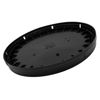 Picture of 3.5-6 GALLON BLACK HDPE COVER, TEAR TAB, EPDM GASKET
