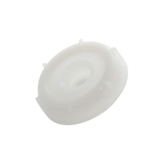 Picture of 70 mm 8TPI Natural PP Screw Cap w/ PVTFE Vent Liner