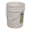 Picture of 5 Gallon White HDPE Open Head Pail