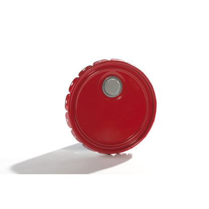 Picture of 2.5-7 gallon Red Lug Cover, Rust Inhibited w/ Flex Spout (24 Gauge)