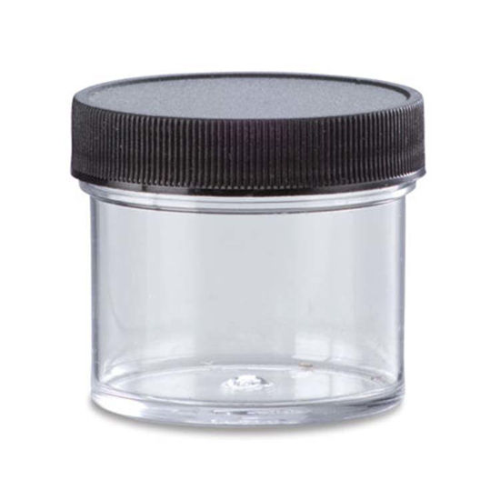 2oz Clear Glass SS Jar 53-400(120/case)