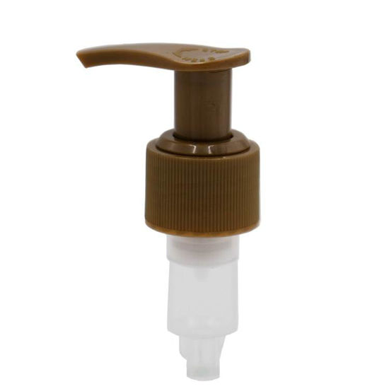 Picture of 24-410 GOLD PP LOTION PUMP 180MM DIP TUBE
