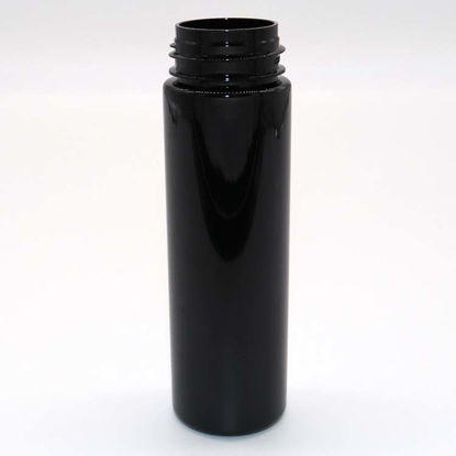 Picture of 300 ML BLACK GLOSS PET FOAM BOTTLE, 43 MM 39 GRAM