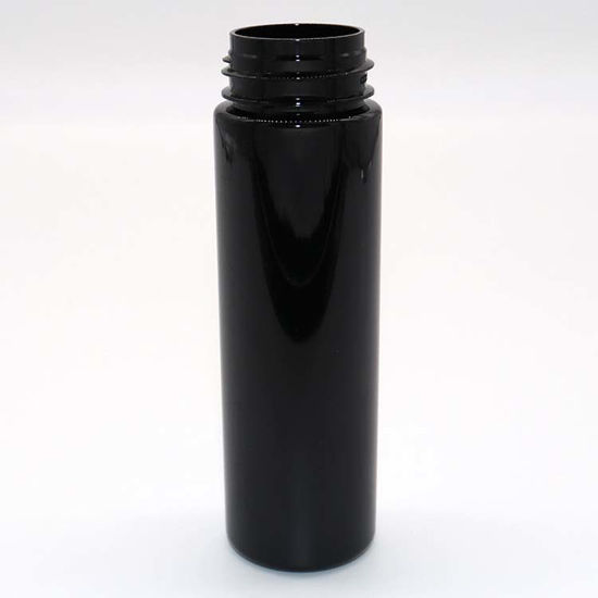 Picture of 300 ML BLACK GLOSS PET FOAM BOTTLE, 43 MM 39 GRAM