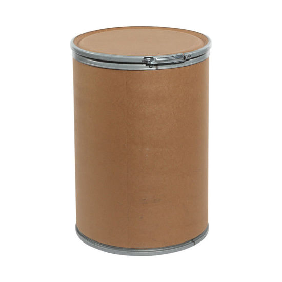 Picture of 29 Gallon Fiber Drum with Fiber Cover