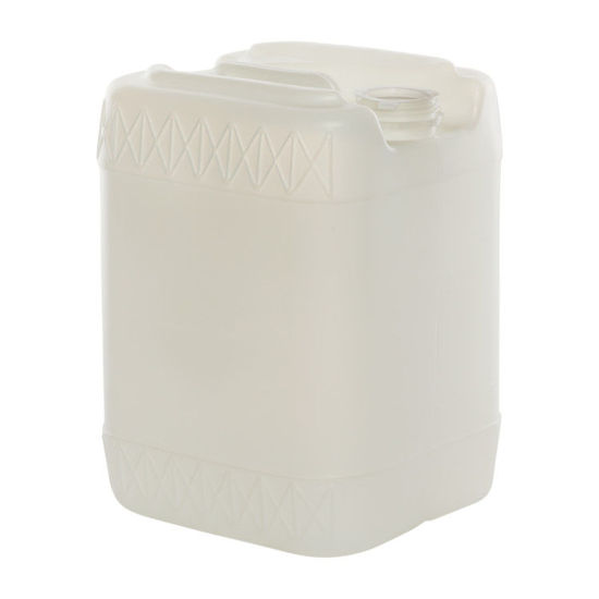 Picture of 20 Liter Natural HDPE Square Tight Head Plastic Pail, 70mm & Closed Vent, UN Rated