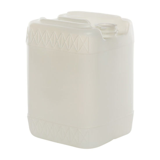 5 GALLON CLEAR PLASTIC PAIL-SQUARE