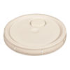 Picture of White HDPE Tear Tab Cover for Plastic Pails 3.5 - 7 Gallons, Anti Stat, 70 mm Heavy Duty Cap