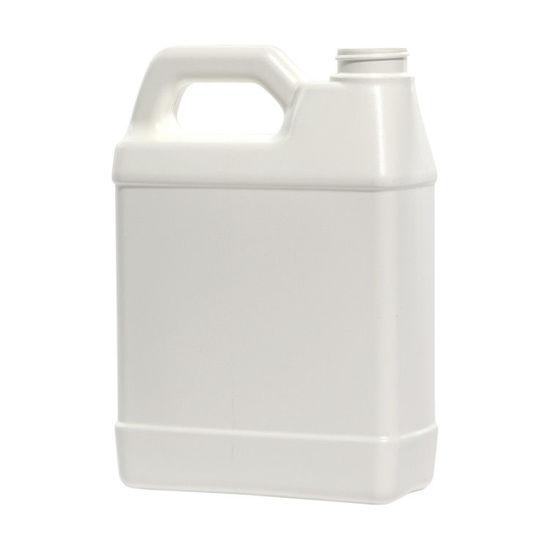 Picture of 64 oz White HDPE F-Style, 38-400, 95 Gram, 95 Gram