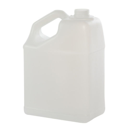 Picture of 128 oz Natural HDPE F-Style, 38-400, 140 Gram