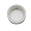 Picture of 24-400 WHITE PP CHILD RESISTANT CAP W/ FOIL LINER FOR HDPE, 3200 PER CASE