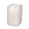 Picture of 5 Gallon Natural HDPE Tight Head, Dust Cap, Integrated Handle, 70 mm, No Vent