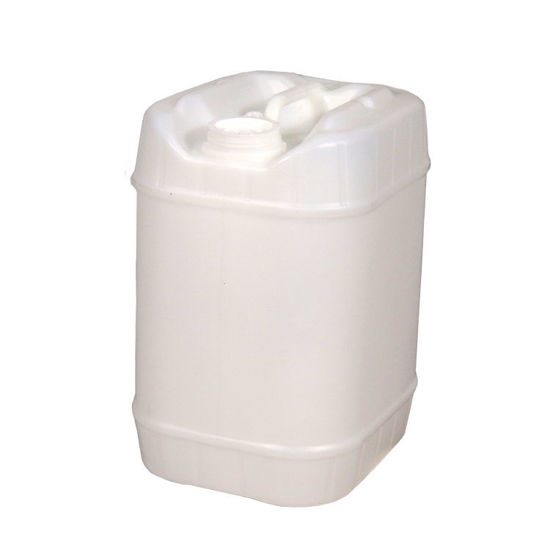 Picture of 5 Gallon Natural HDPE Tight Head, Dust Cap, Integrated Handle, 70 mm, No Vent