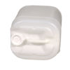 Picture of 5 Gallon Natural HDPE Tight Head, Dust Cap, Integrated Handle, 70 mm, No Vent