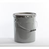 Picture of 5 Gallon Gray Open Head Pail, Phenolic Lined, UN Rated