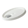 Picture of White HDPE Cover, Rieke for 3.5 - 6 Gallon Pails