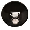 Picture of 5 GALLON BLACK INHIBITED STEEL TIGHT HEAD PAIL, UN RATED, W/ RIEKE PREP, DUST CAP
