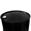 Picture of 55 GALLON BLACK INHIBITED STEEL TIGHT HEAD DRUM, 2" & 3/4" TRI-SURE FITTING, UN RATED