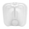 Picture of 20 LITER NATURAL HDPE RECTANGLE TIGHT HEAD, NECK 70 MM, UN RATED