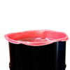 Picture of 55 GALLON 15 MIL LDPE ANTI-STATIC, PINK, PLEATED DRUM LINER