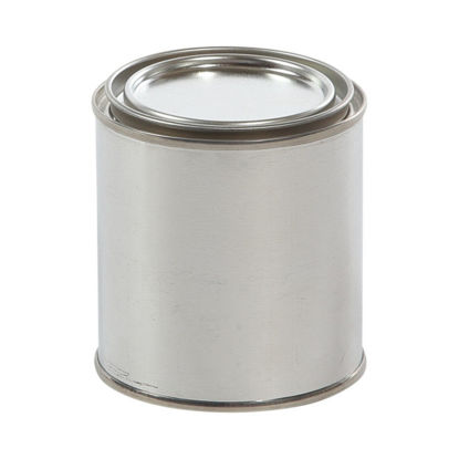 Picture of 1/2 Pint Paint Can, Unlined, 214 x 300 with Plug, 340/Case