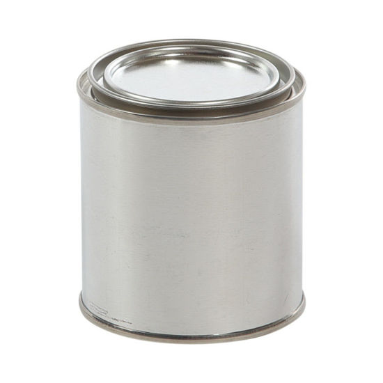 Picture of 1/2 Pint Paint Can, Unlined, 214 x 300 with Plug, 340/Case