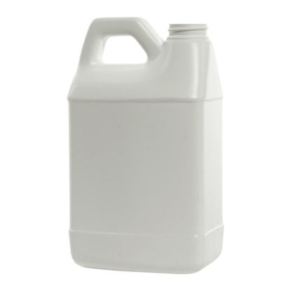Picture of 64 oz White HDPE F-Style, 38-400, 94 Gram