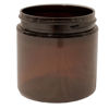 Picture of 4 Oz Amber PET Wide Mouth Jar w/ 58-400